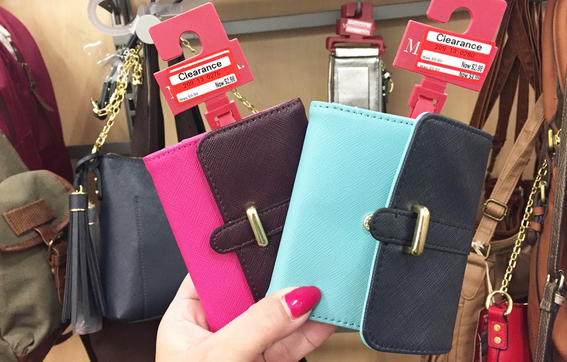 target clearance purses