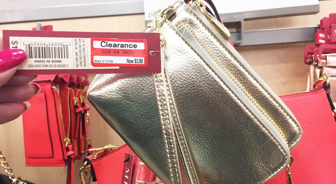 target clearance purses