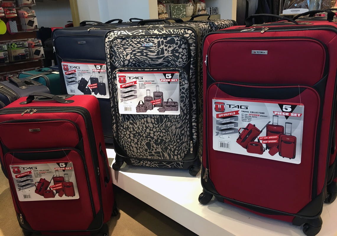 tag springfield luggage macys