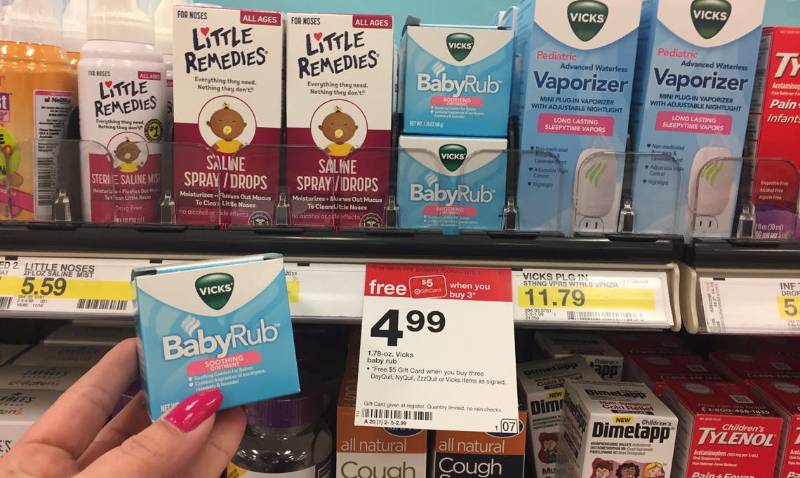vicks baby rub target