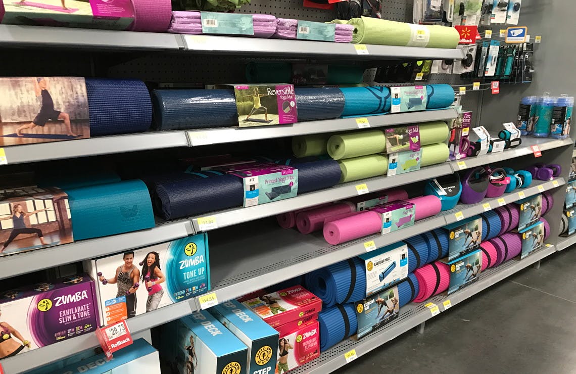 yoga mat walmart