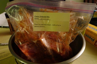 Print directions on mailing labels.