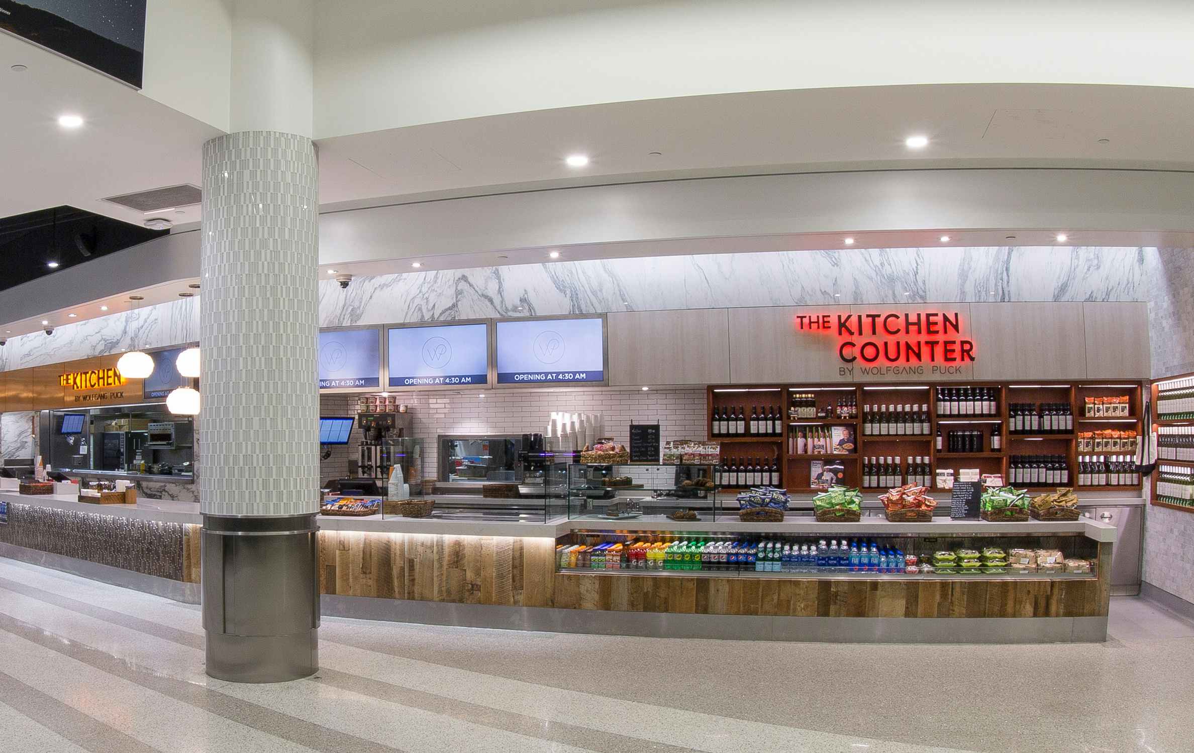 The Kitchen Counter deli and snacks in LAX airport