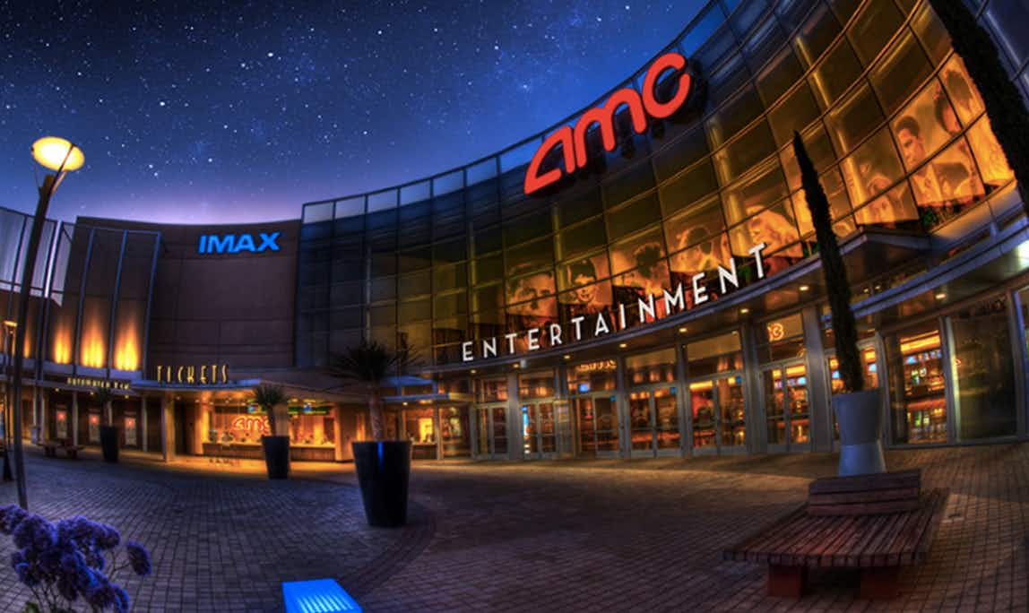 AMC theater entrance