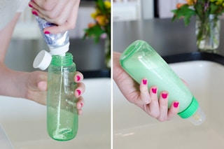 Deodorize baby bottles.