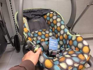 car seat replace