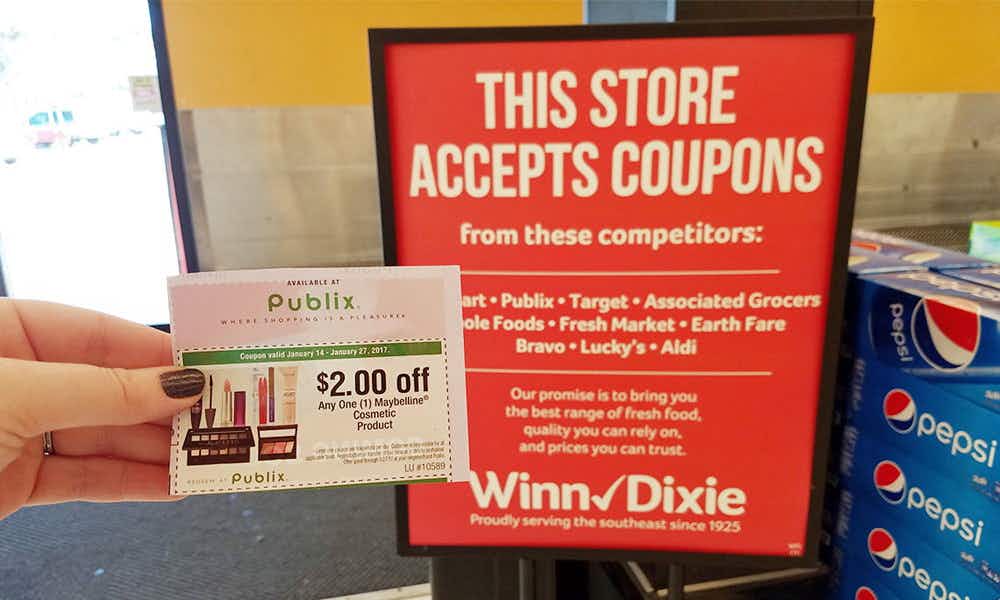 Are there stores that accept a competitor's coupon?