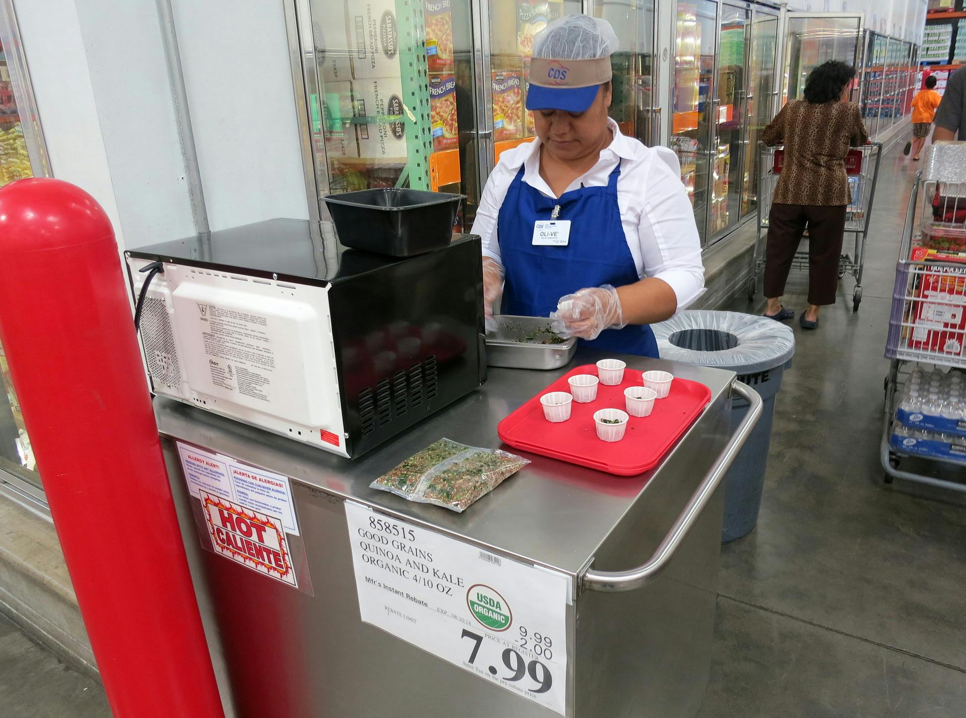 Costco Free Food Samples Are Back — But They Look Different - The Krazy ...