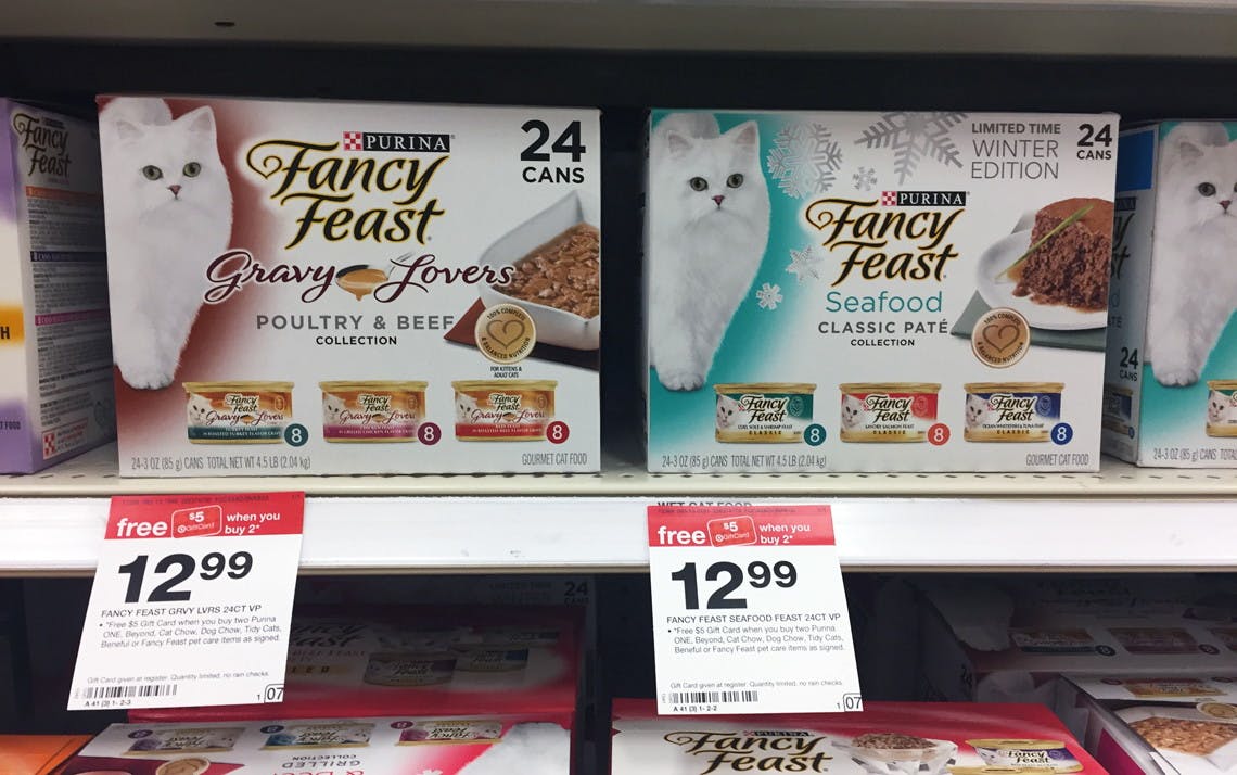 sam's club fancy feast