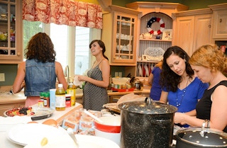 Throw a freezer meal party.