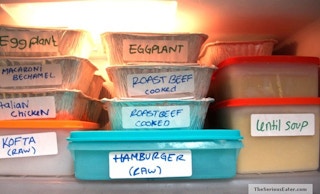 Freeze leftovers if you won't eat them in four days.