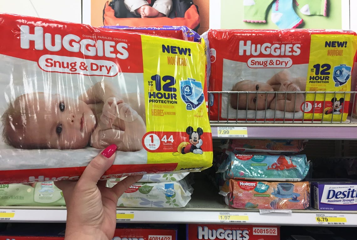 target huggies baby wipes