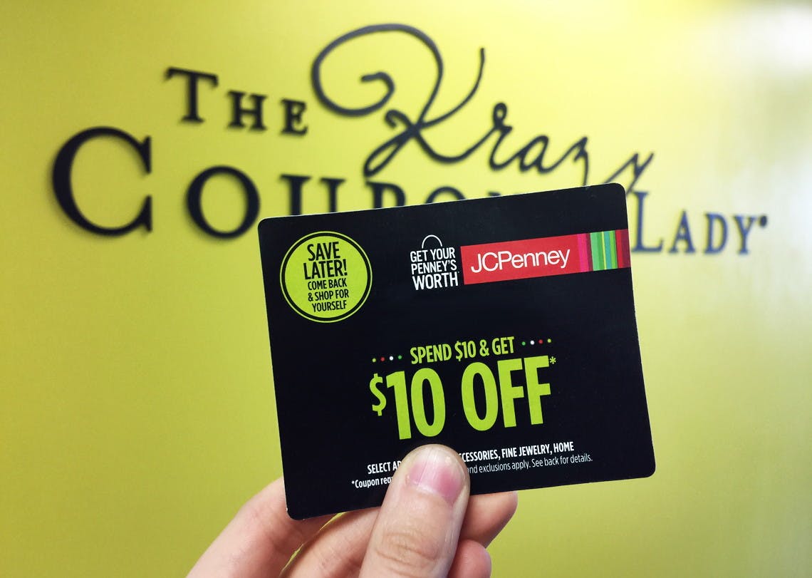 Get a $10 Reward on every 200 Points you earn with JCPenney Rewards.