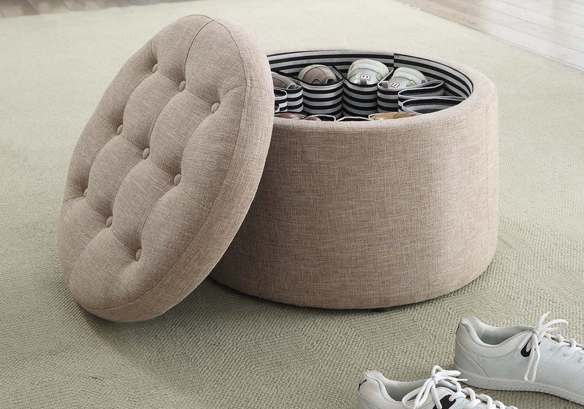 Storage Ottomans, as Low as 15 at Kmart! The Krazy Coupon Lady