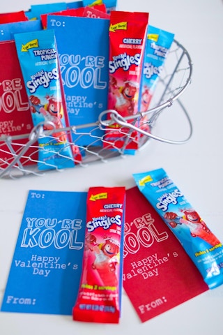 You're "kool." card with koolaid