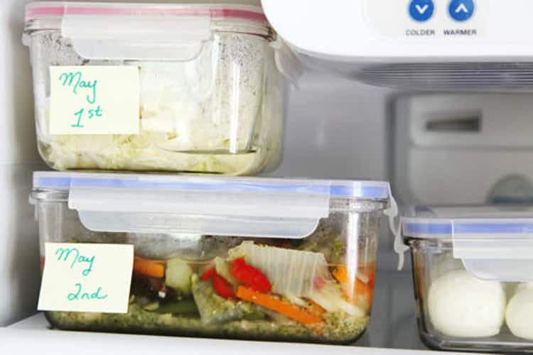 Label your leftovers.