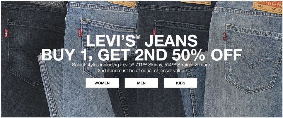 macys coupon levis