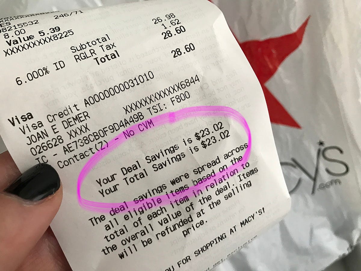 43 MustRead Macy's Store Hacks The Krazy Coupon Lady