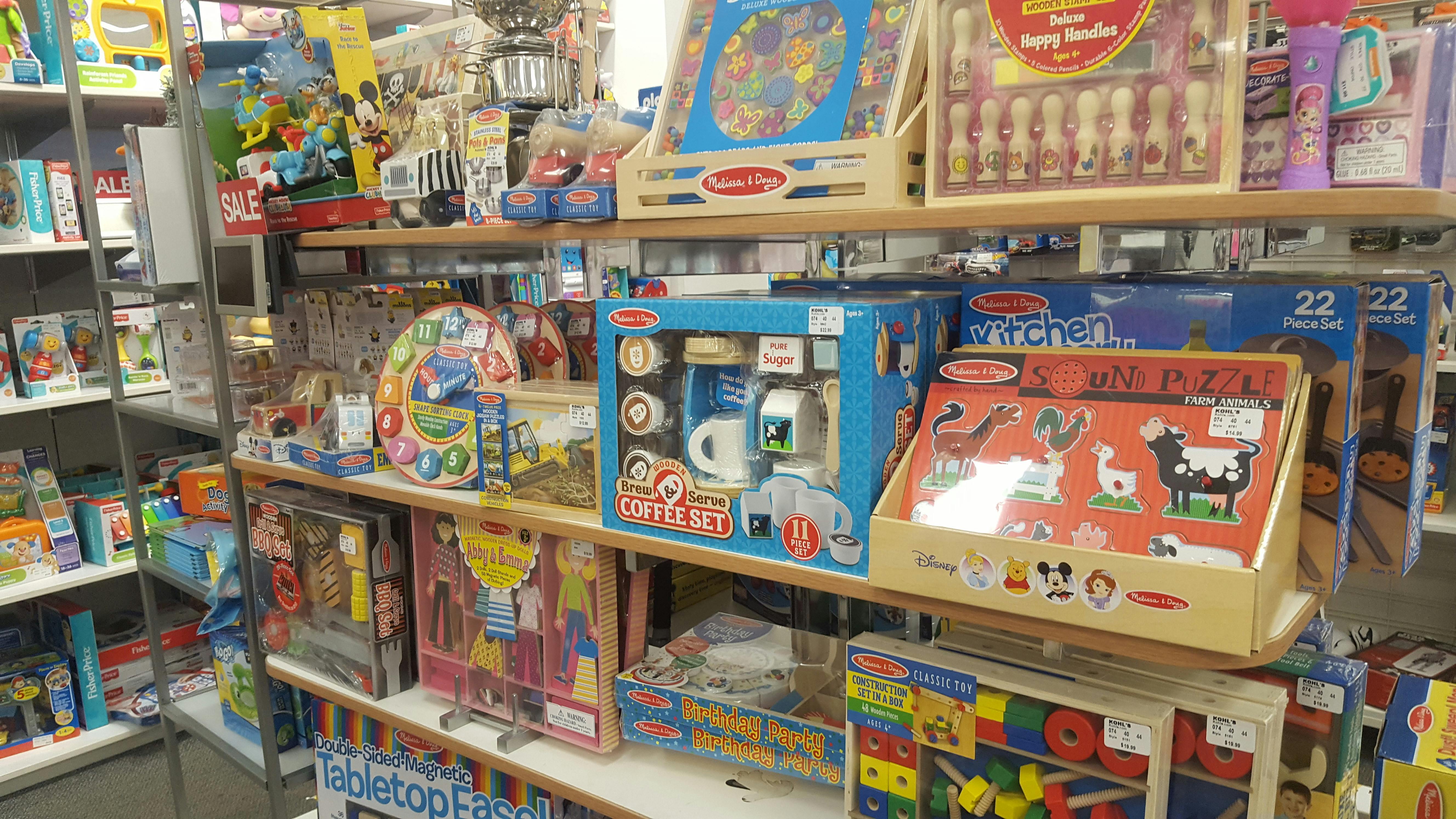 Melissa & Doug Toy Clearance, as Low as 2.50 The Krazy Coupon Lady