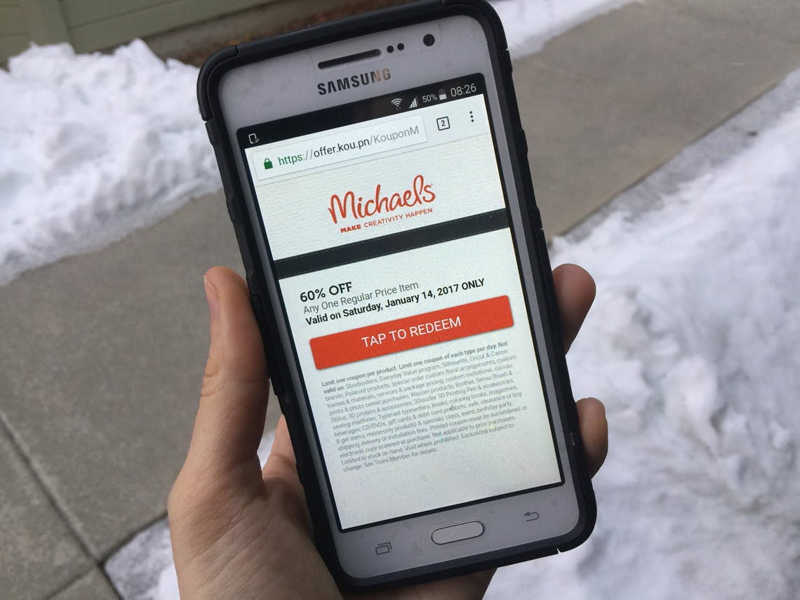 Michaels: 60% Off ONE Regular-Priced Item & 60% Off Planners ...