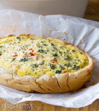 Let a crockpot cook breakfast for you.