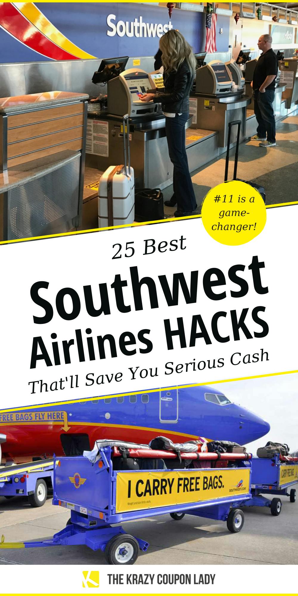 25 Southwest Airlines Hacks That Will Save You Serious Cash