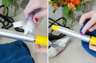 Clean styling tools.