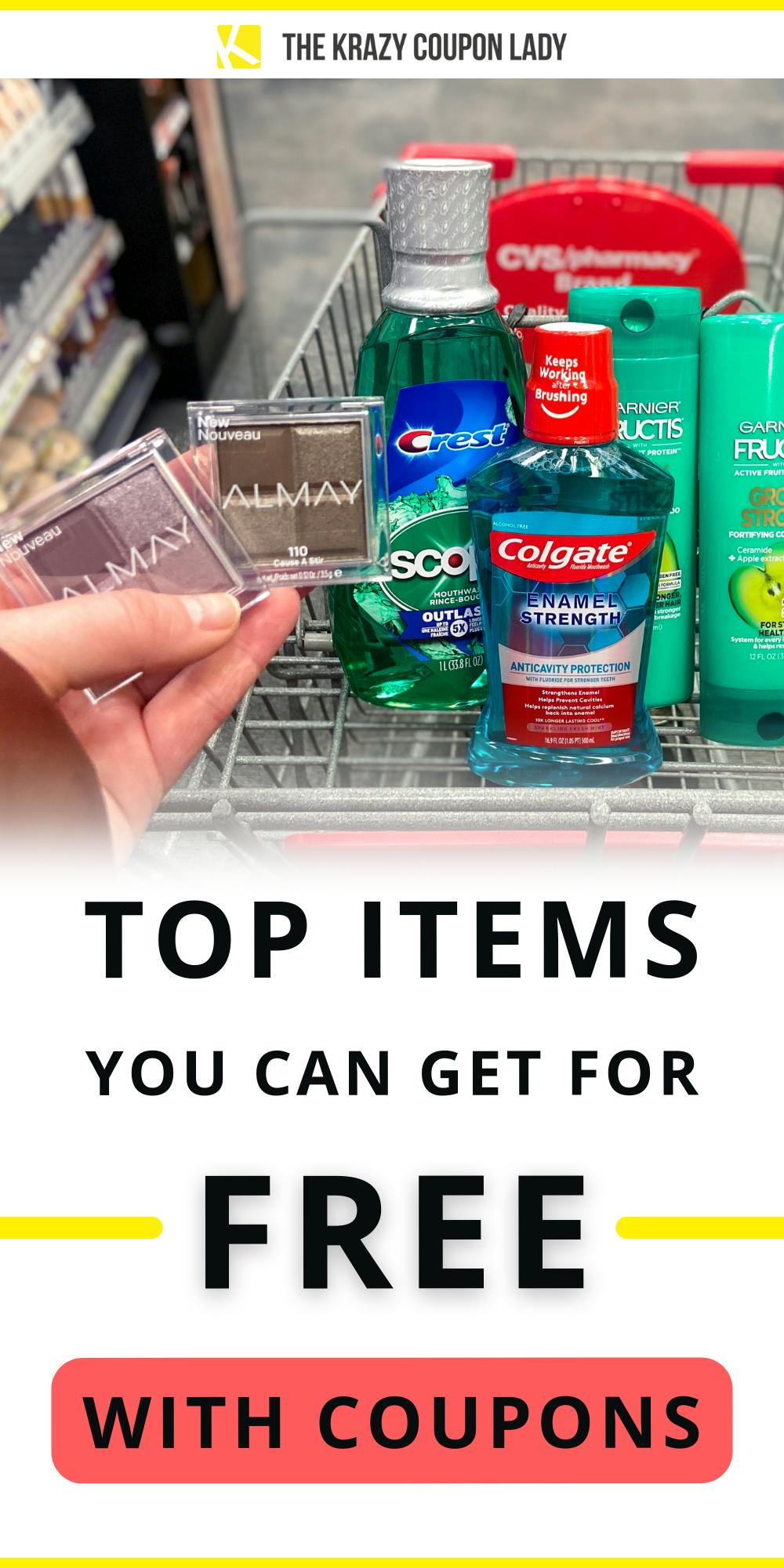 Top Items You Should Always Get for Free With Coupons