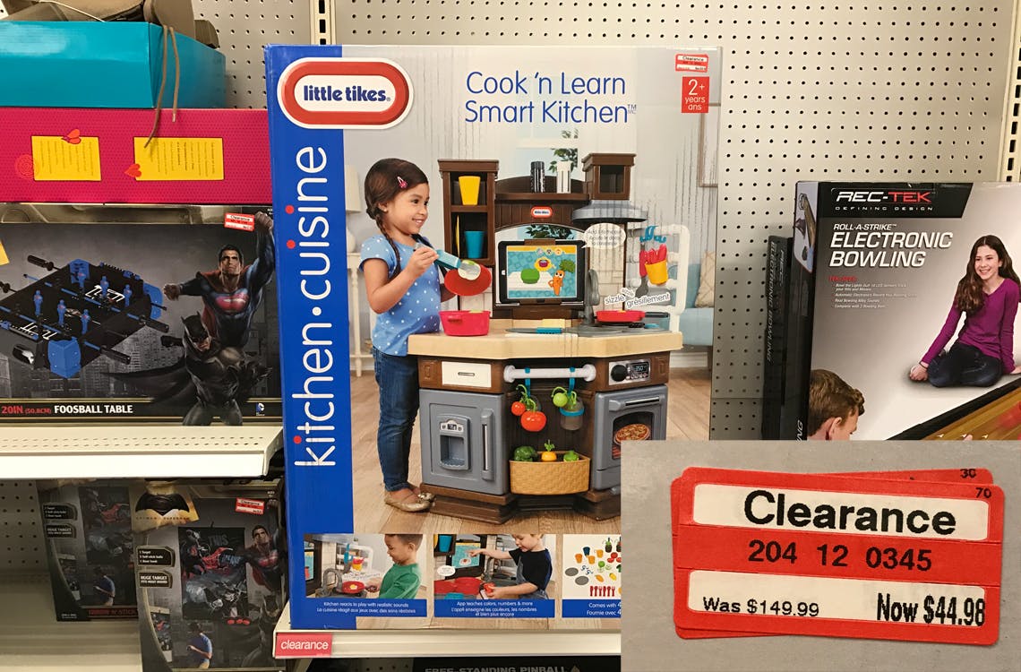 toy kitchen clearance