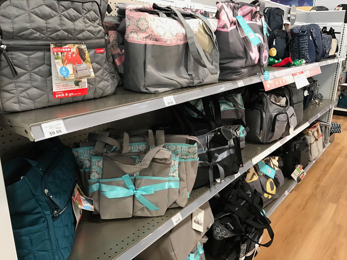 Up to 50% Off Diaper Bags at Toys\
