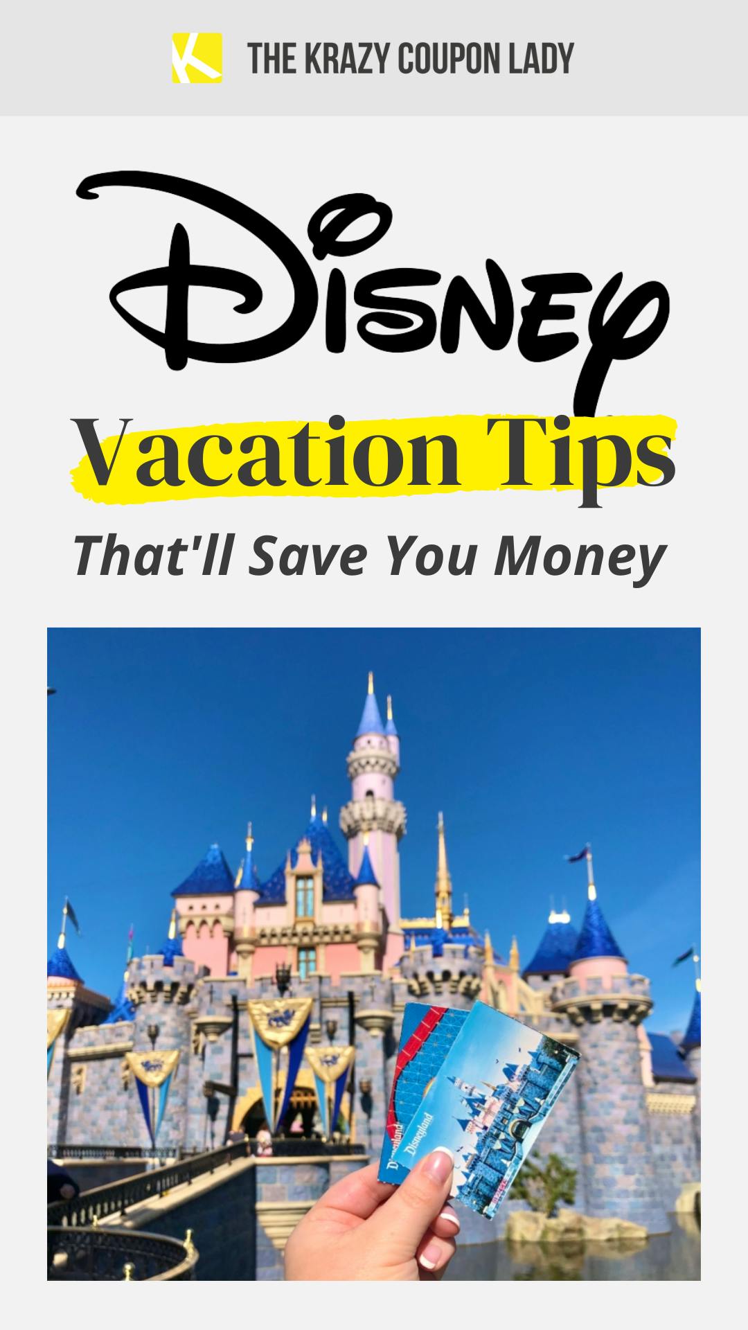 16 Ways This Coupon Lady Makes a Disney Vacation Worth It