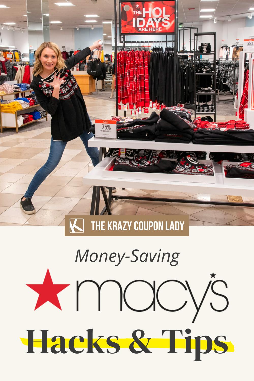 28 Tips To Shop At Macy's And Save Up To 55% — Everytime - The Krazy Coupon  Lady
