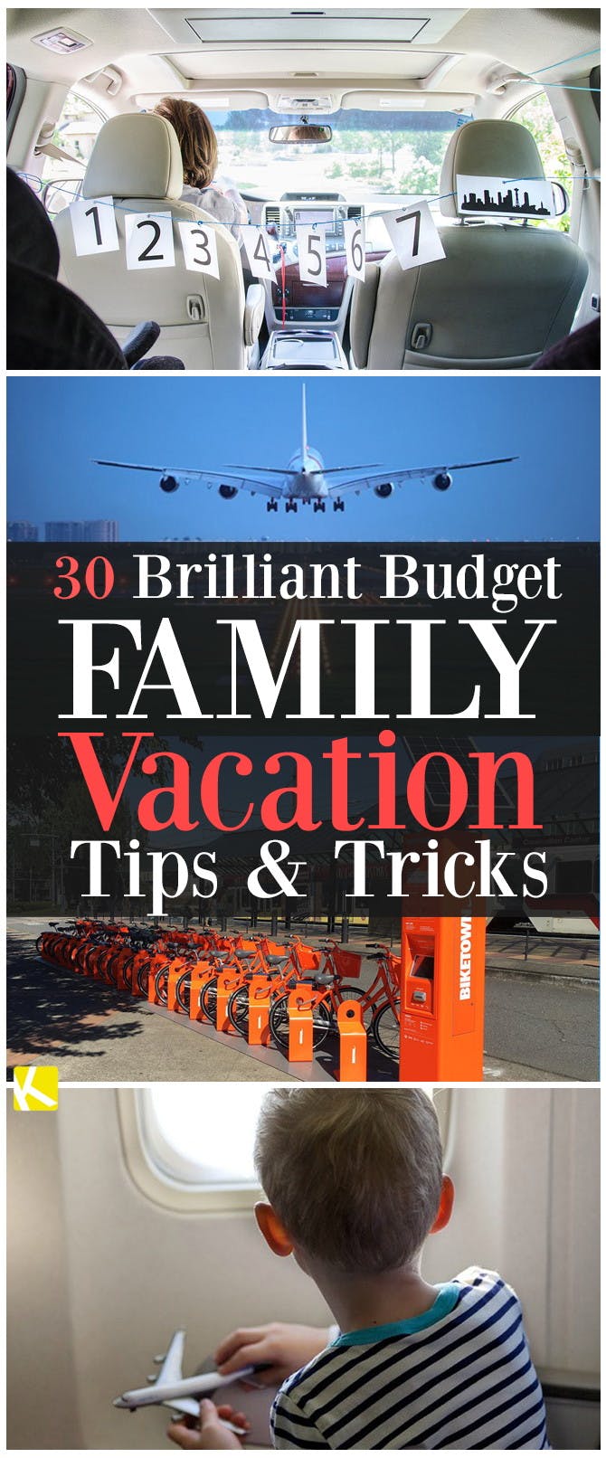 30 Brilliant Budget Family Travel Tips & Tricks