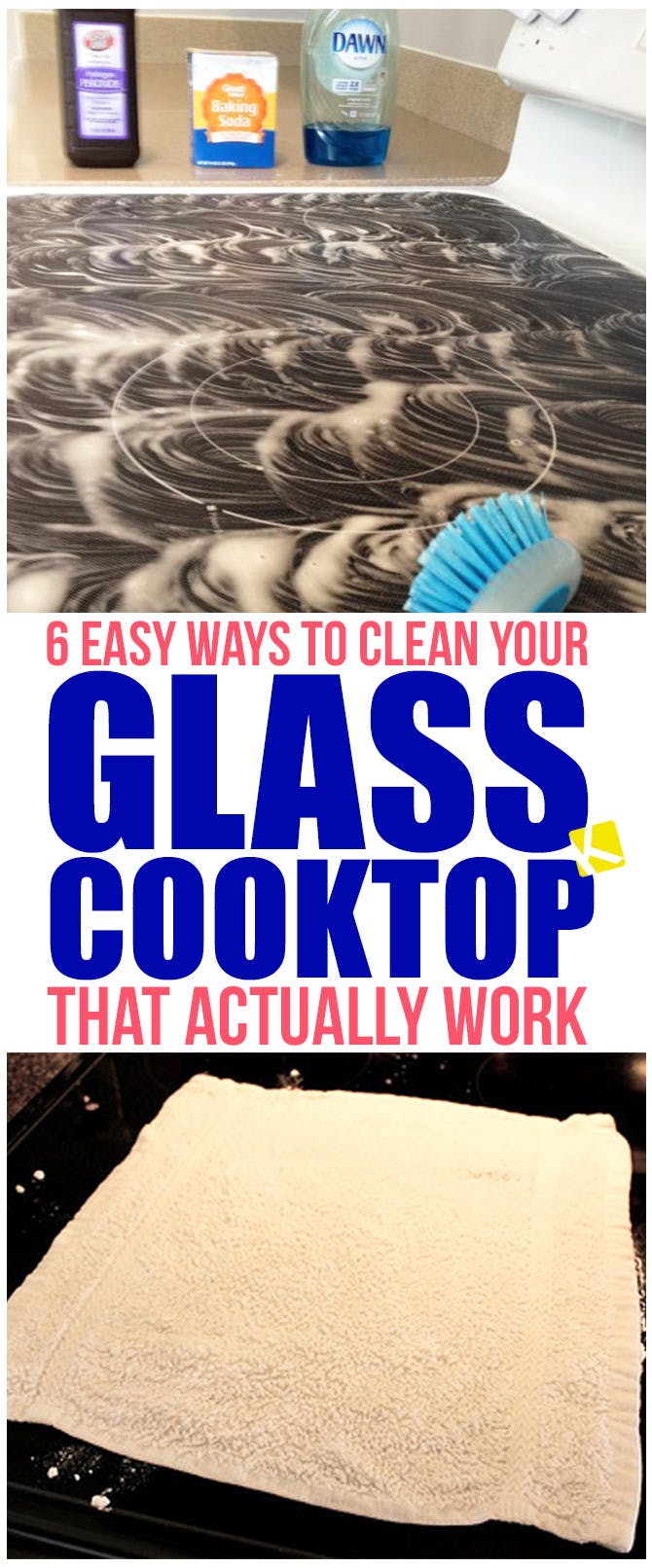 13 Easy Ways to Clean Your Glass Cooktop That Actually Work