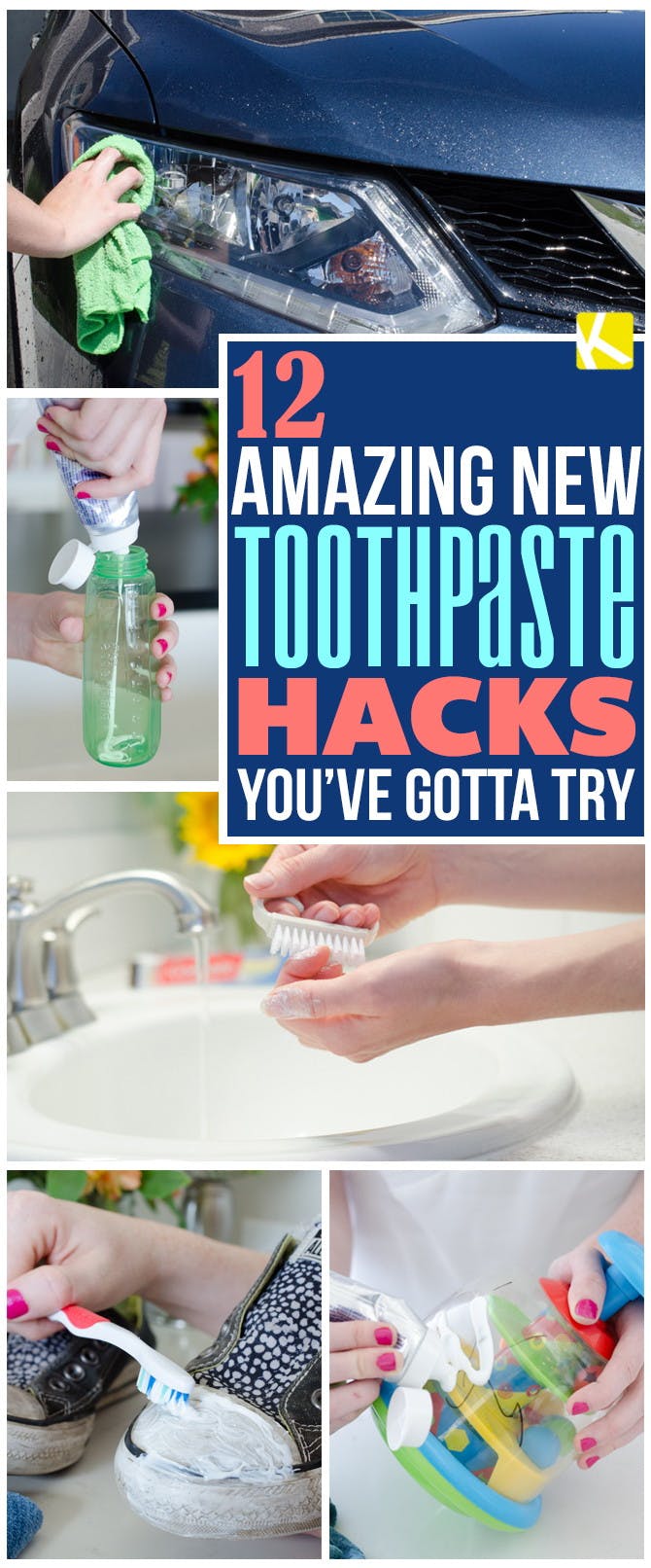 12 Ridiculously Amazing Toothpaste Hacks You've Never Heard Before