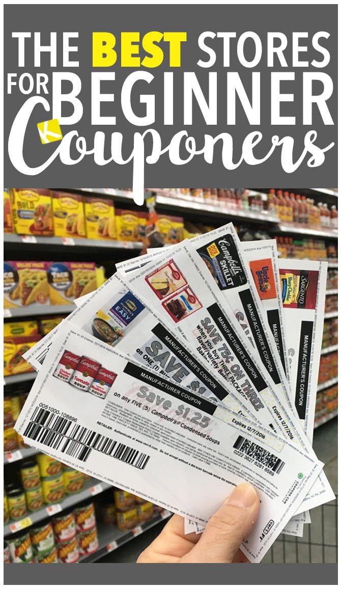 The Best Stores for Beginner Couponers