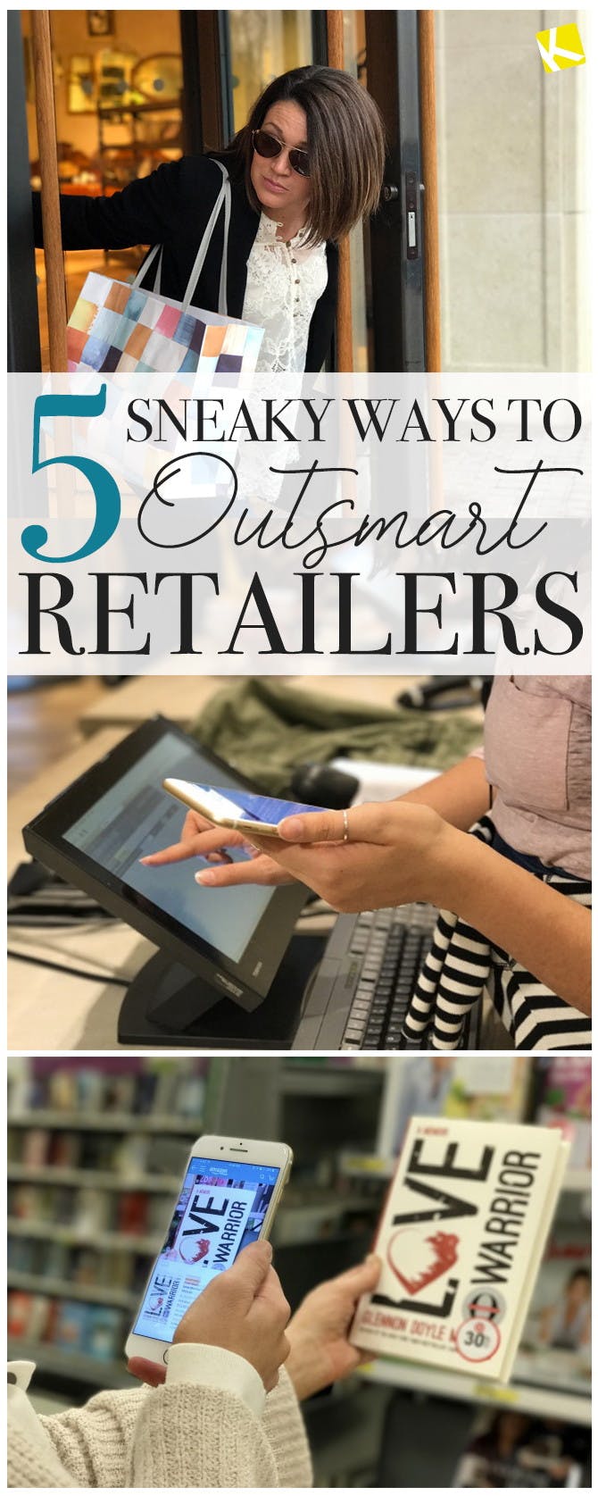 5 Sneaky Ways to Outsmart Retailers