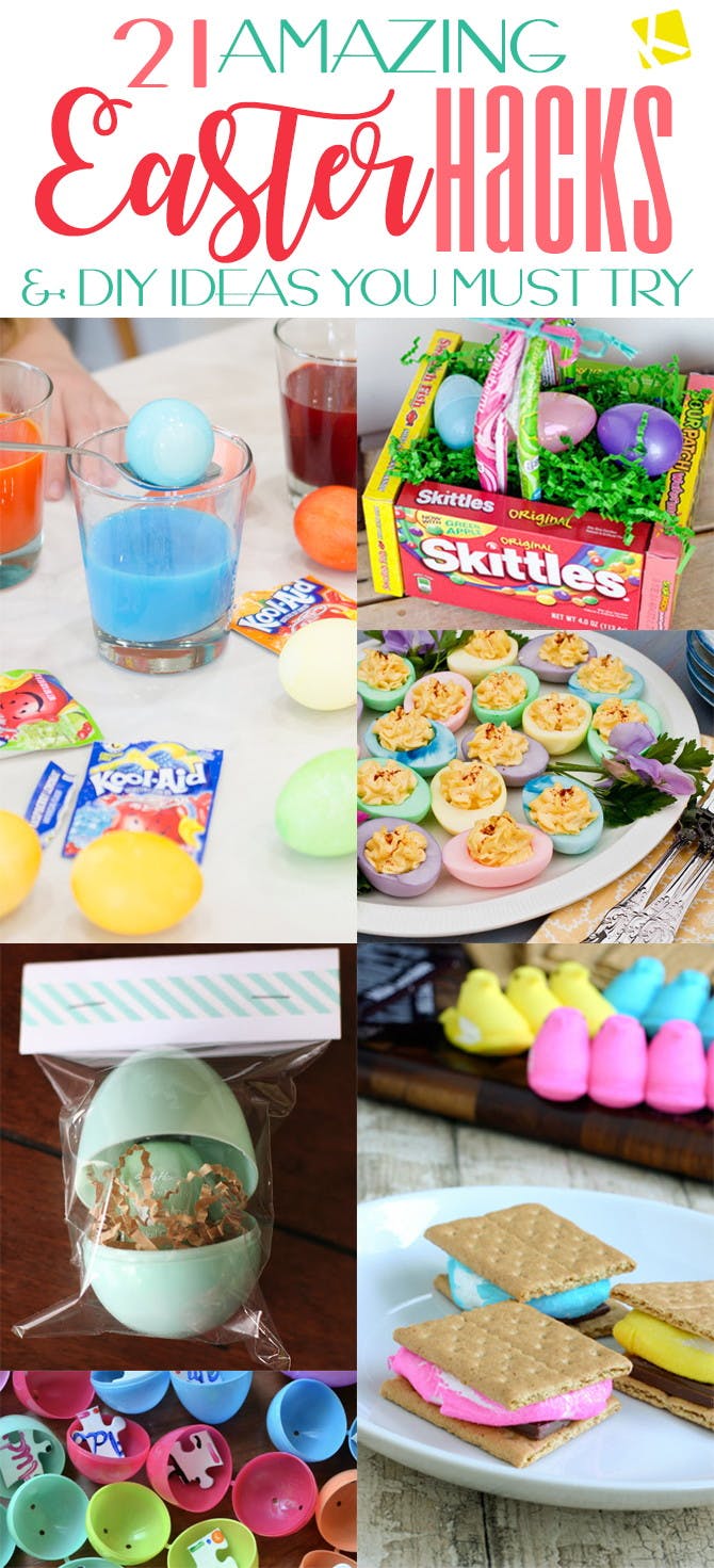 21 Amazing Easter Hacks & DIY Ideas You Must Try