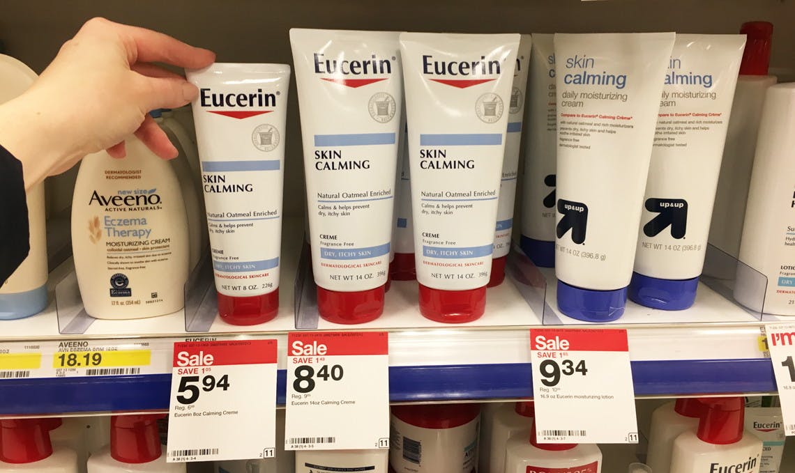 eucerin baby lotion target