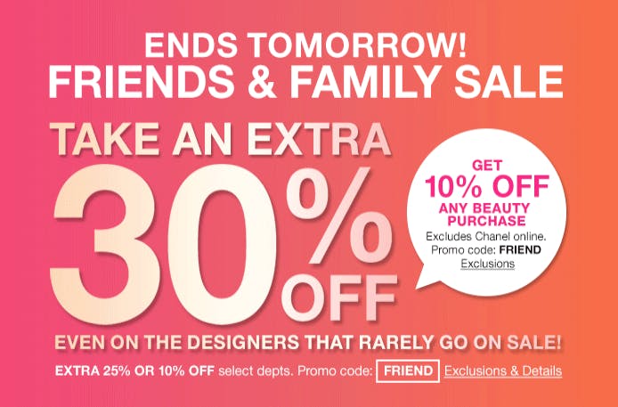nike friends and family coupon 2020