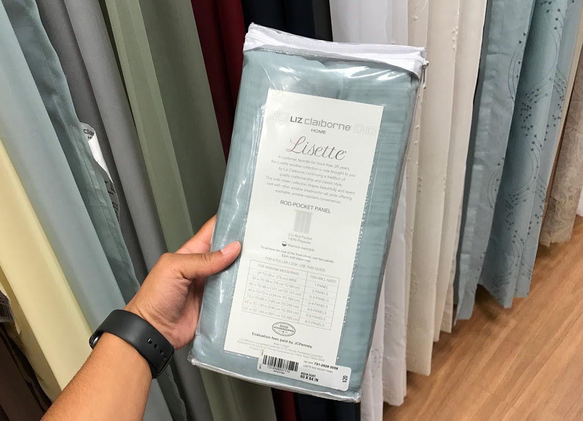 Liz Claiborne Sheer Window Treatments, as Low as $6.66 at ...