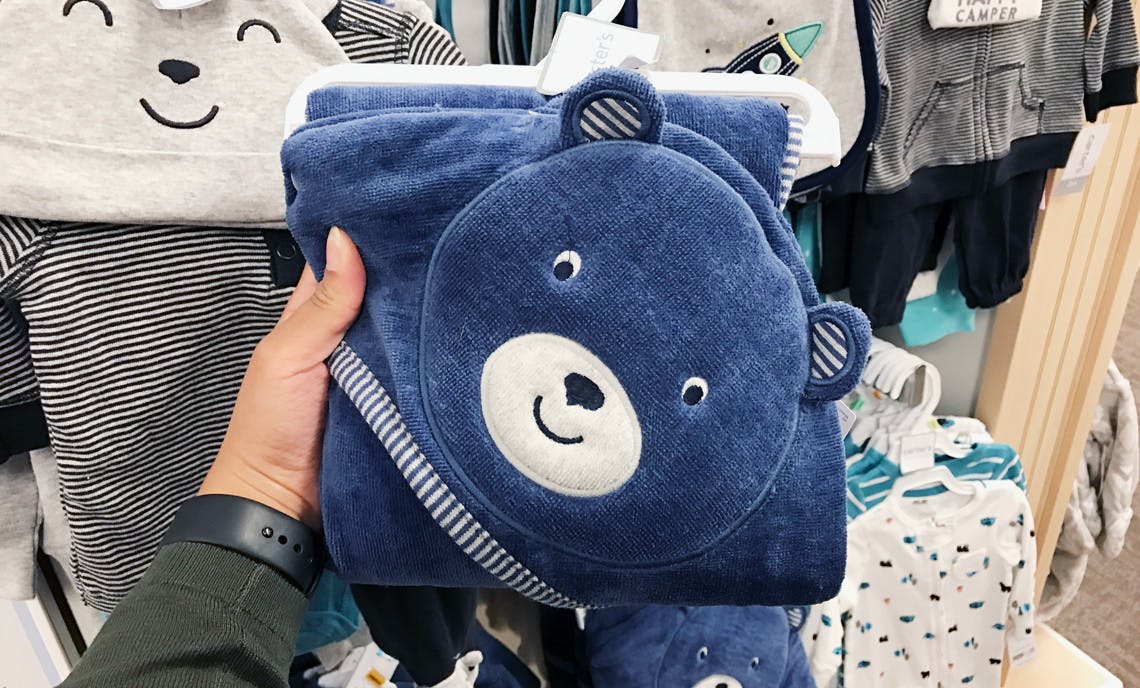 kohls baby bath towels