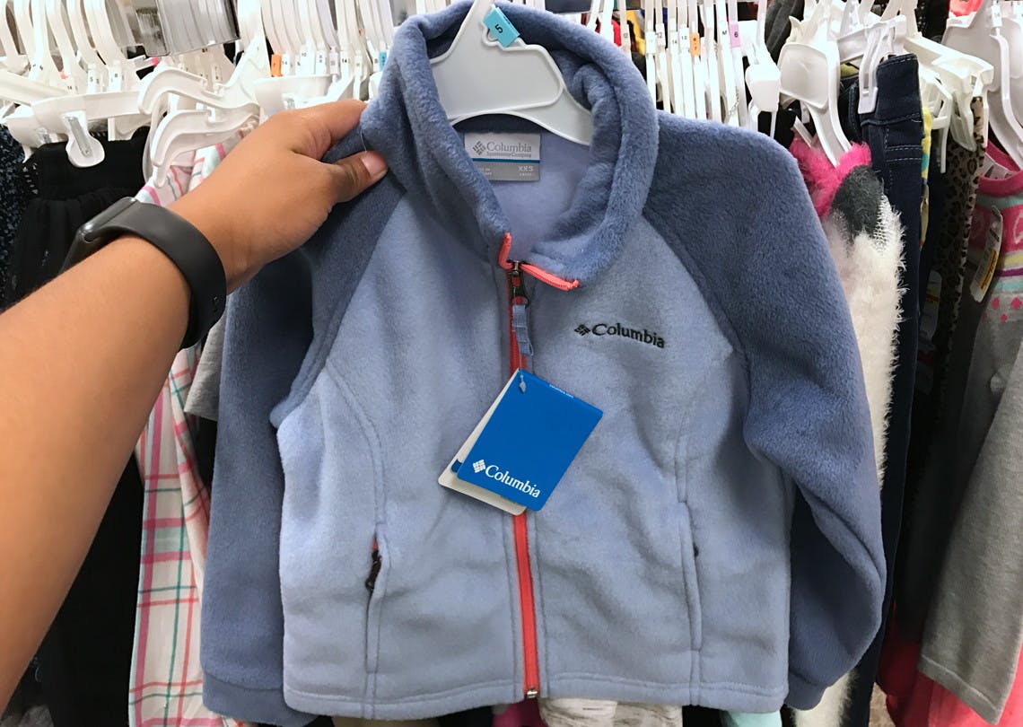 Kids' Columbia Fleece Jackets, as Low 