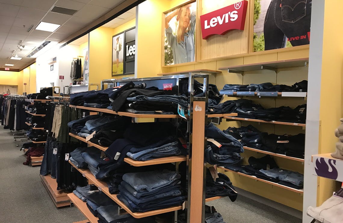 does kohls sell levis