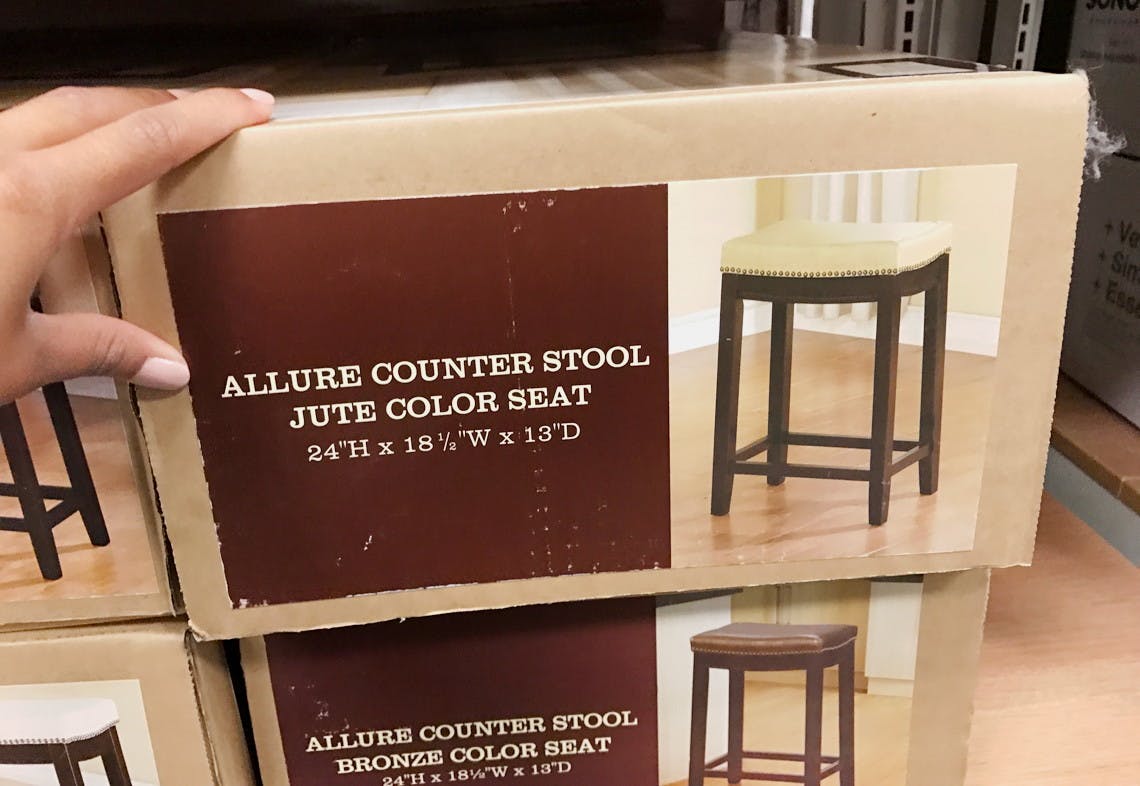 Allure Counter Stool Only 35 69 At Kohl S Reg 99 99 The Krazy Coupon Lady