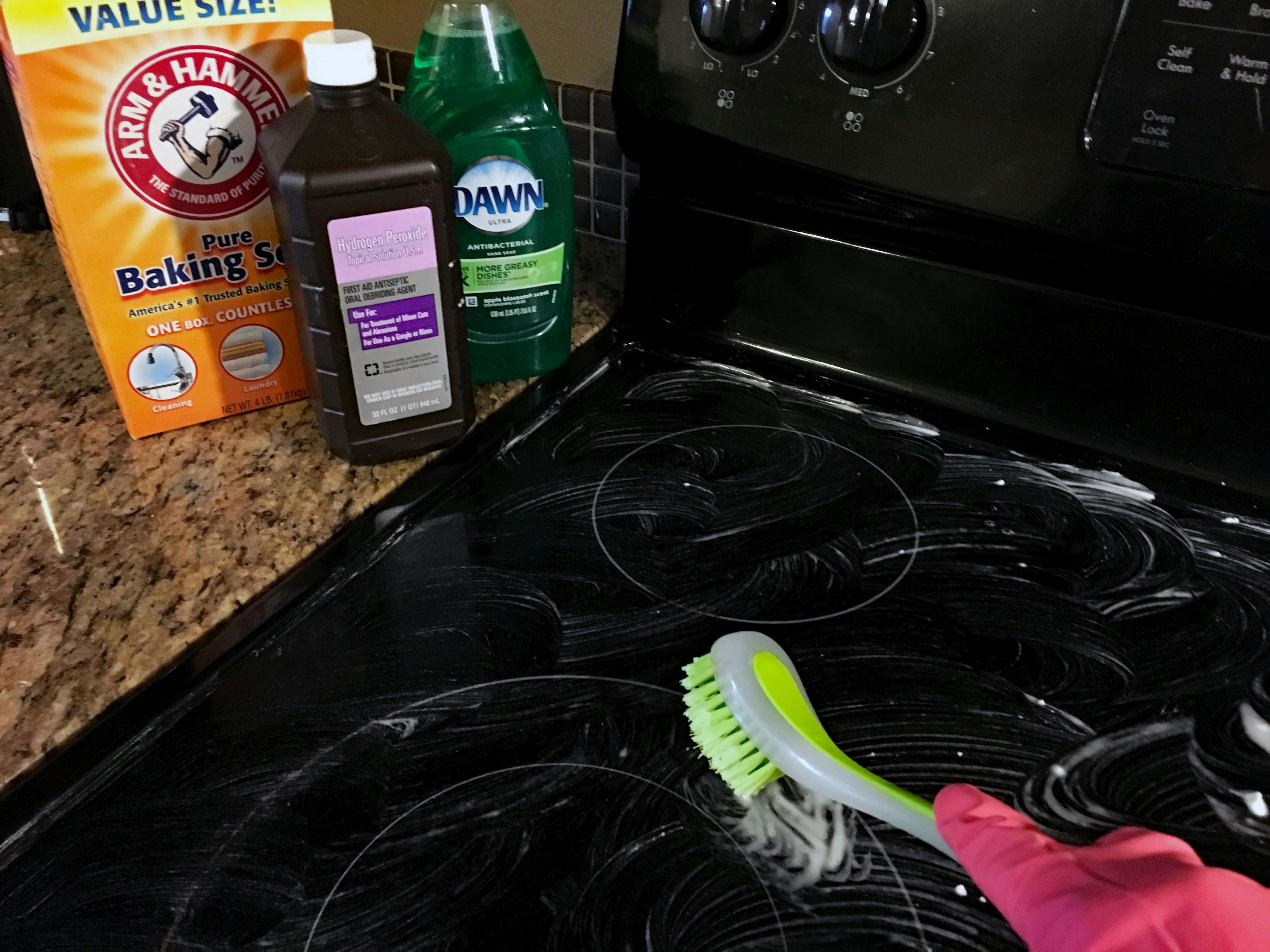 13 Easy Ways to Clean Your Glass Cooktop That Actually Work The Krazy