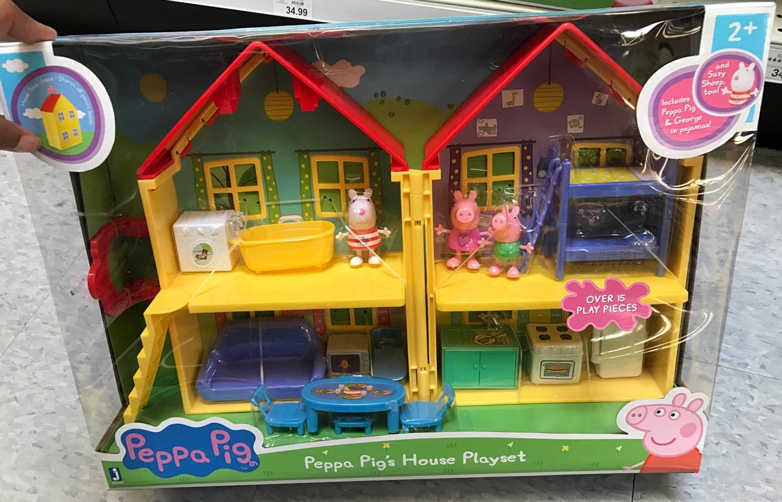 peppa pig dollhouse target