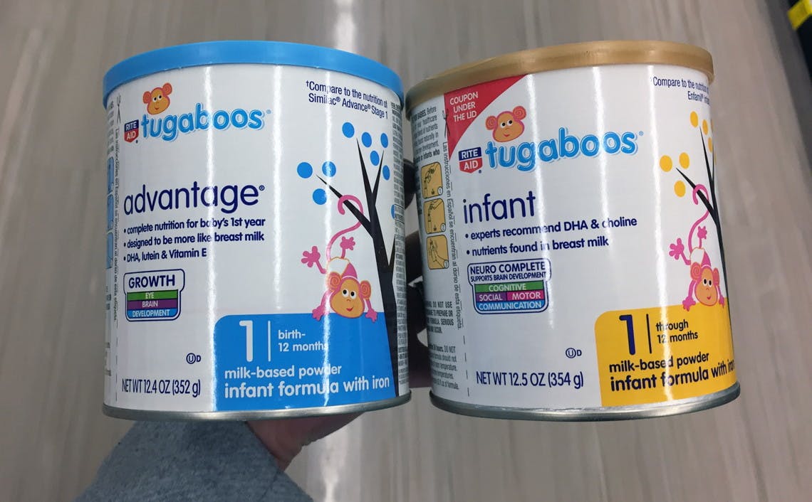 rite aid baby formula