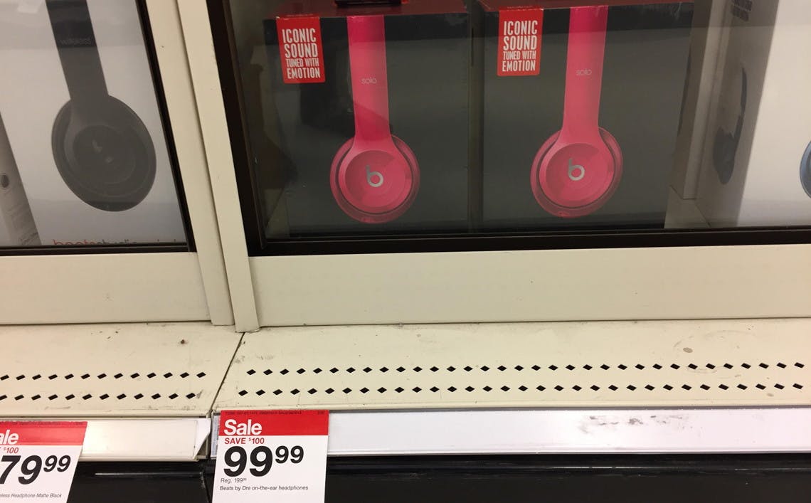 target beats sale