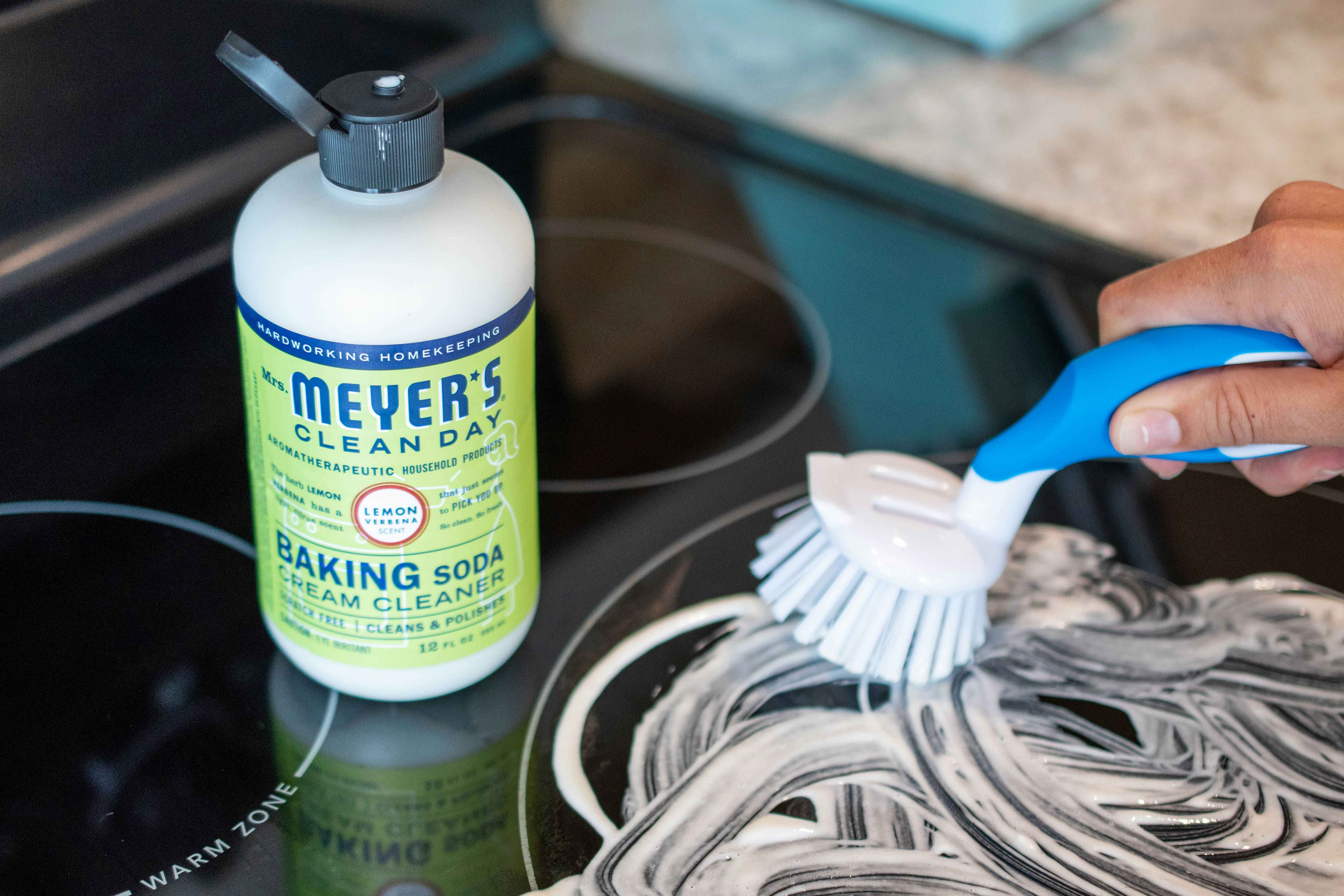 How to Clean a Glass Stovetop - The Krazy Coupon Lady